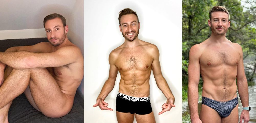 Out Gay Aussie Olympic Gold Medalist Matthew Mitcham Joins OnlyFans