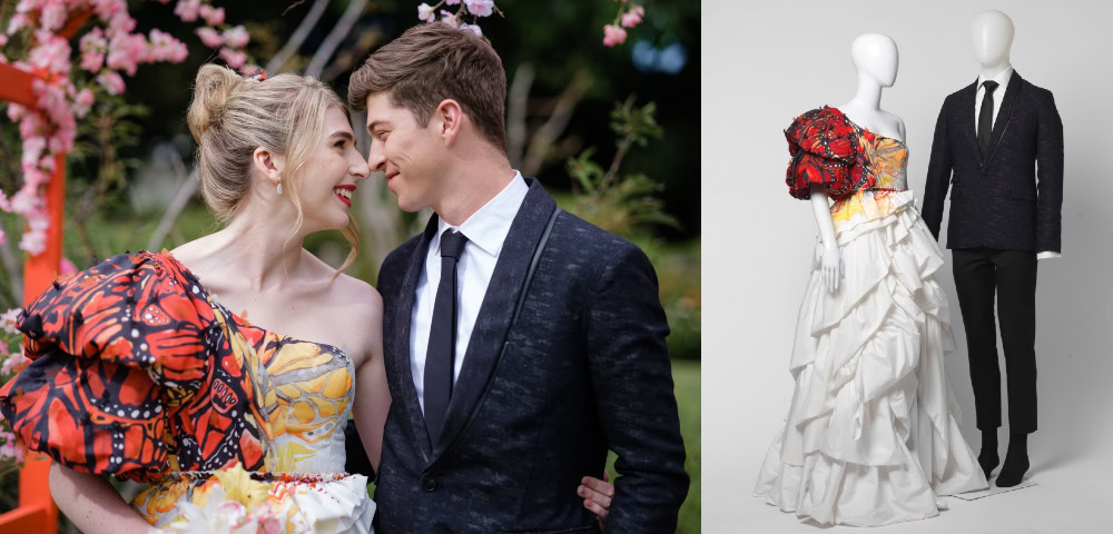 Georgie Stone’s Neighbours Wedding Dress At Melbourne Museum