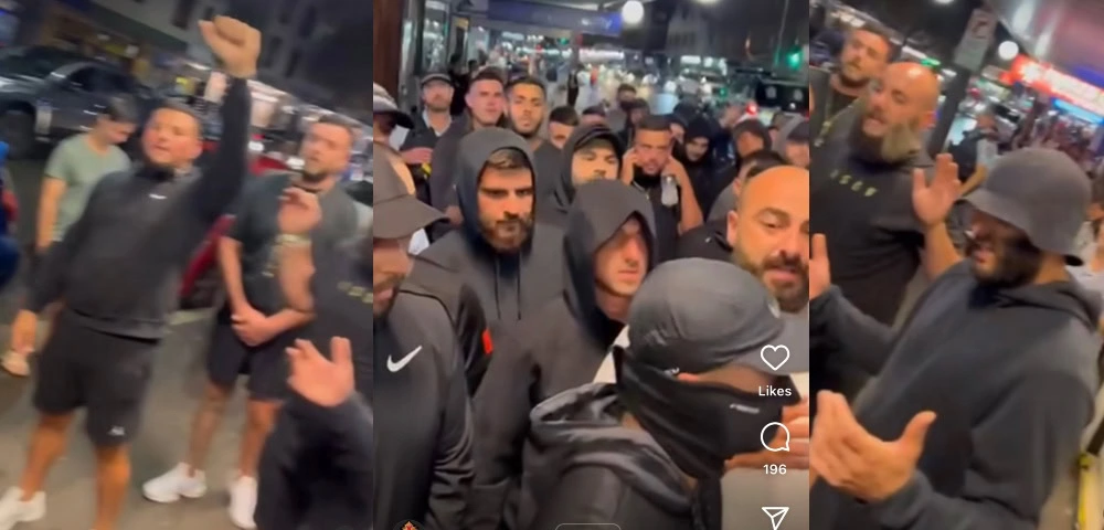 Christian Men Hold ‘Anti-LGBT’ Protest In Sydney Gaybourhood Newtown