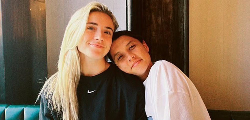 Matildas Captain Sam Kerr Shares Kiss With Girlfriend After World Cup Quarter-Final Victory