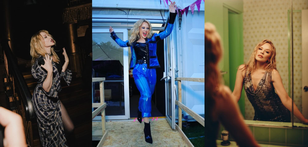 Kylie Minogue’s New Album ‘Tension’ Released
