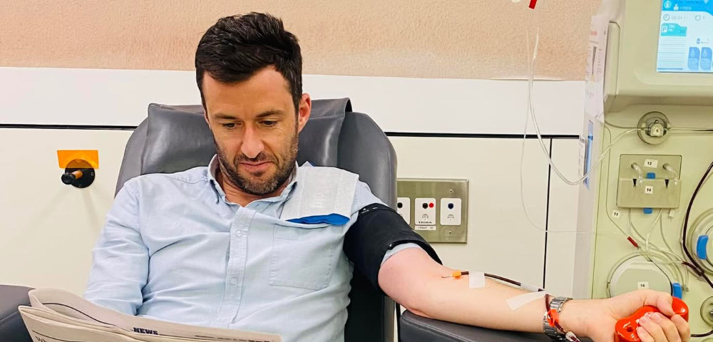 Gay Men Should Be Able To Give Blood, Says Victorian Liberal MP Matt Bach