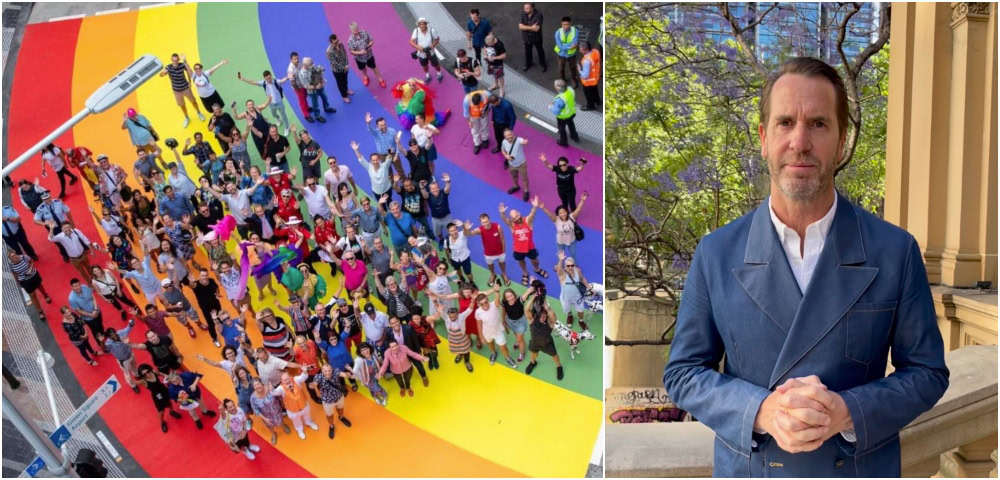Motion Proposed To Update Oxford Street’s Rainbow Crosswalk