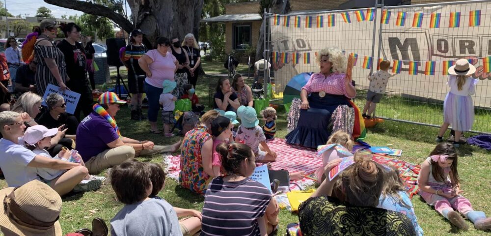 Drag Storytime Perseveres Despite Threats From Anti-LGBT Groups