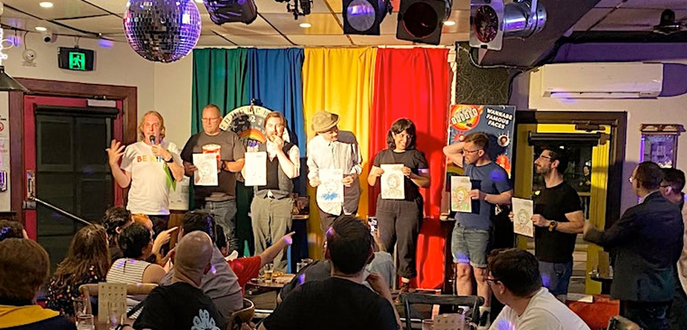 Every Tuesday: Thomas Jasper’s Big Gay Trivia
