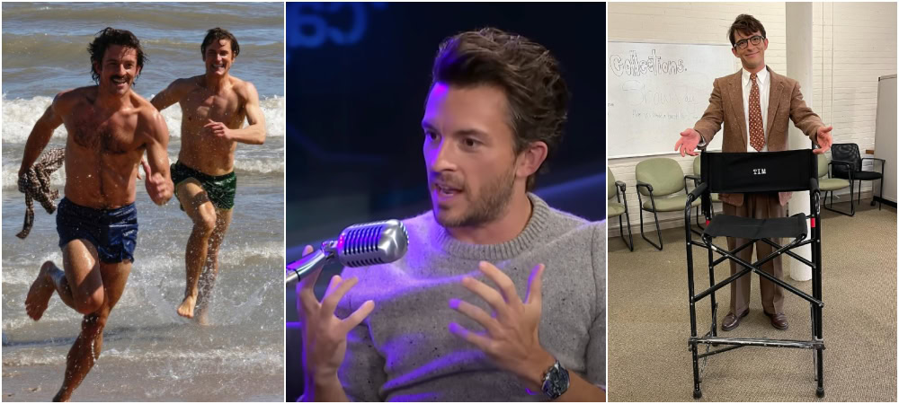 ‘Fellow Travelers’ Actor Jonathan Bailey Shares Behind-The-Scenes Photo Of Prosthetic Penises