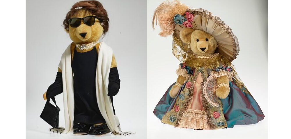 Four Mitchell Tyrie Bears Arrive At Melbourne Museum’s New Rainbow Threads Exhibition