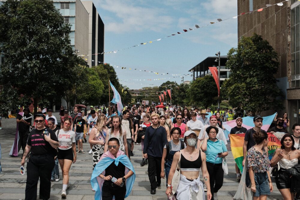 ‘MPs Unwelcome At Sydney Gay And Lesbian Mardi Gras If They Fail To Pass Equality Bill’