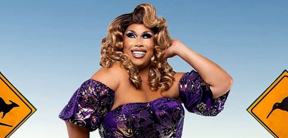 Drag Darling Coco Jumbo Takes a Tumble On Sydney Stage