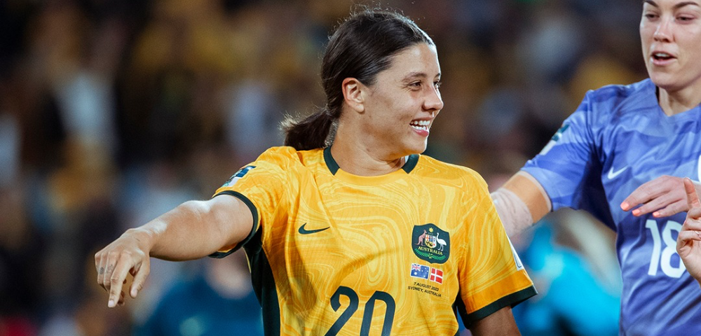 Footballer Sam Kerr To Make Matildas Return