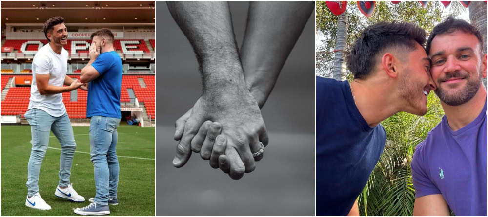 Out Australian Footballer Josh Cavallo Engaged To Fiancé Leighton Morrell