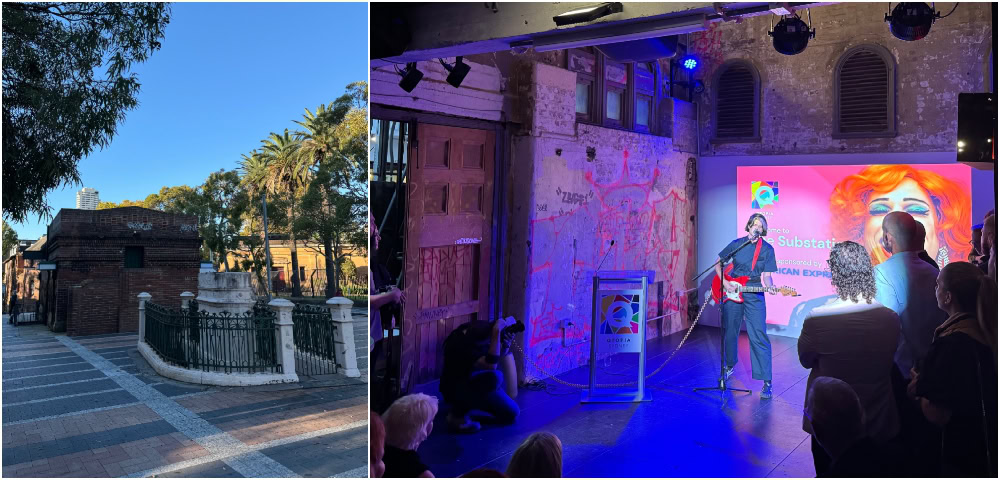 The Substation At LGBTQ Museum Qtopia Sydney Now open