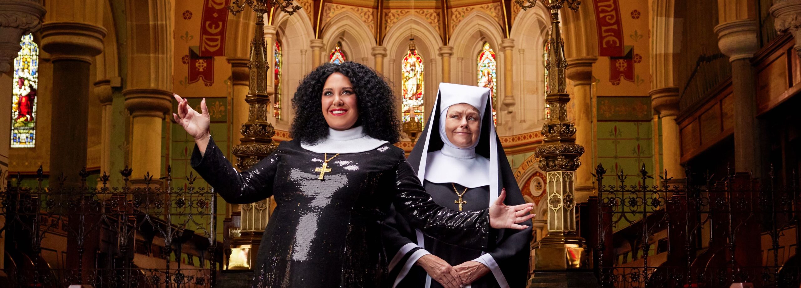Sister Act with Casey Donovan