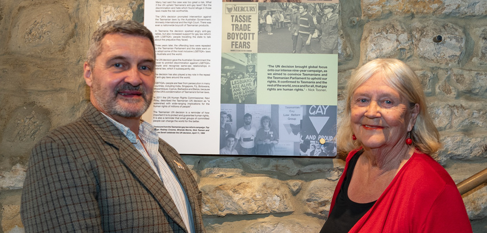 Tasmania Commemorates 30 Years Since Human Rights Commission Anti-Gay Condemnation