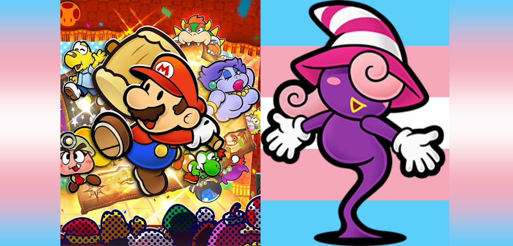 New ‘Mario’ Game Restores Character’s Trans Identity