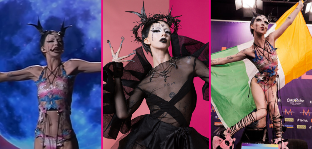 Ireland’s Non-Binary Eurovision Act Enrages Right-Wingers With “Satanism” & A Trans Flag