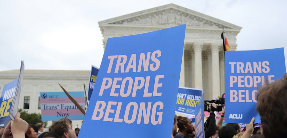 U.S. Senate Approves Military Bill with Trans Healthcare Ban