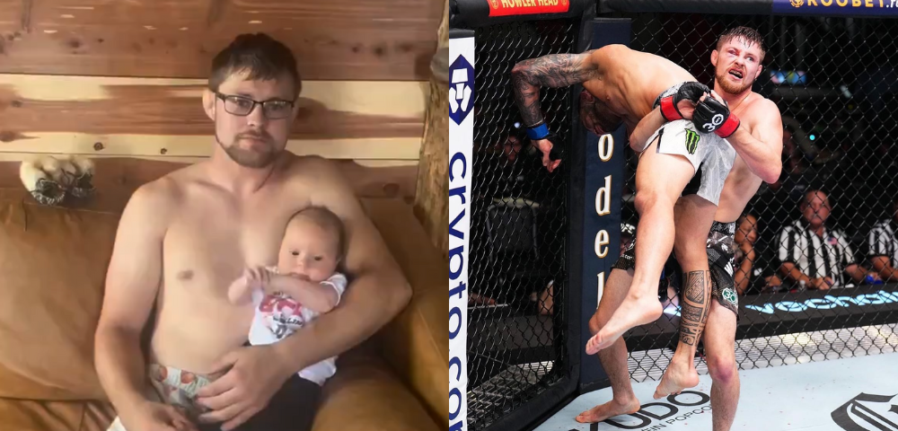 UFC Fighter to Homeschool Son to Prevent Him Becoming Gay