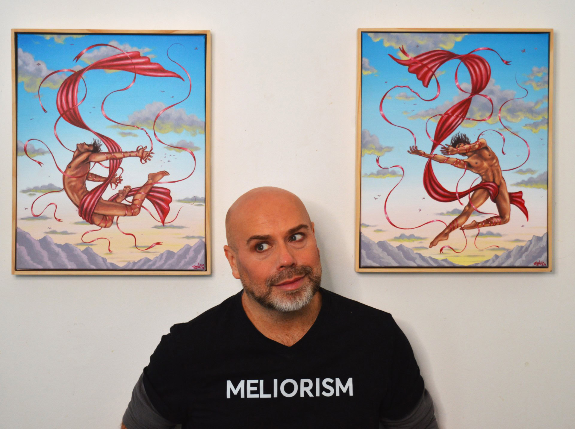 Guy James Whitworth: Exploring Trauma of The HIV/AIDS Crisis Through Art