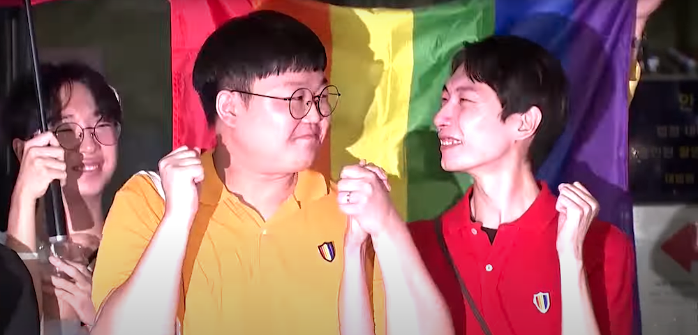South Korea Supreme Court Hands Down Landmark Verdict For Same-Sex Couples