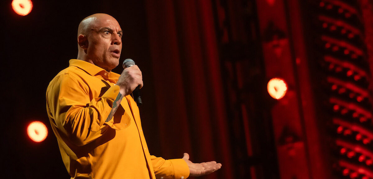 Joe Rogan Is Weirdly Obsessed With Gay Sex In New Netflix Special