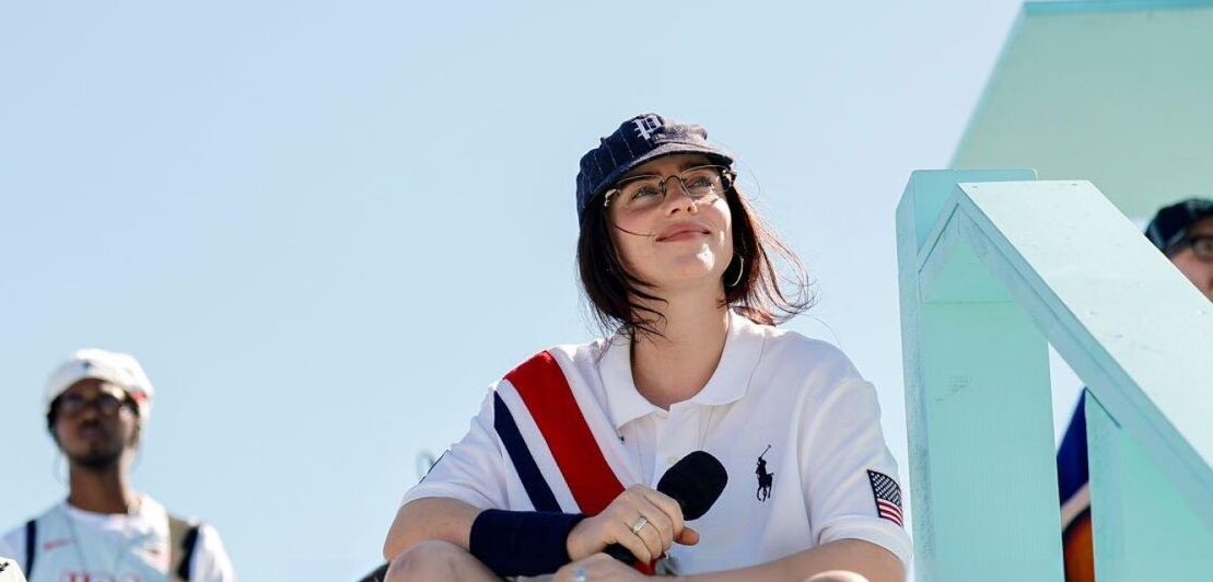 Billie Eilish Closes Out Gayest Olympics Ever