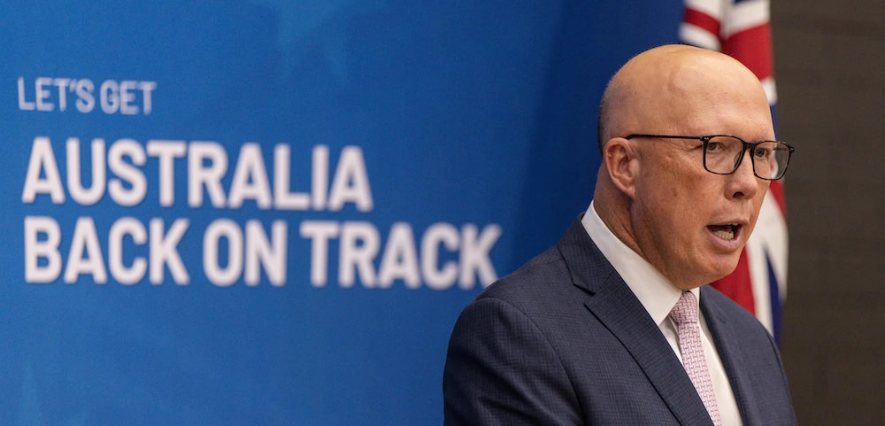 Peter Dutton Rejects Calls From MPs For Australia to Follow Trump’s Anti-Trans ‘Two Sexes’ Policy