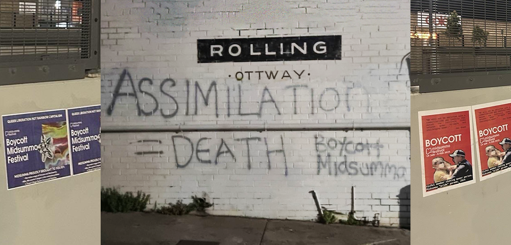 Melbourne LGBTQ+ Venues Vandalised As Activists Call For Midsumma Boycott