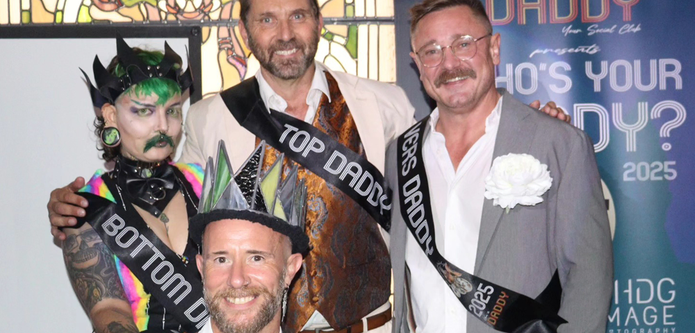 Brisbane Crowns First ‘Daddy’ at Inaugural Pageant