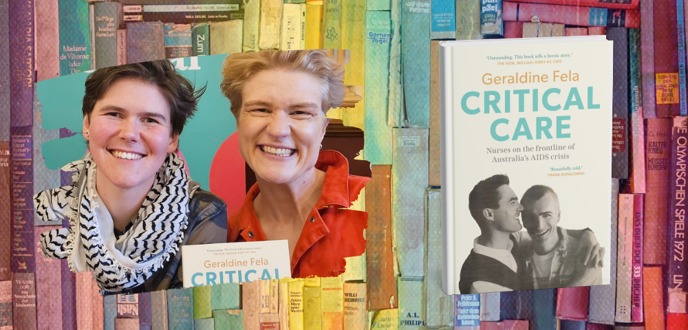 Critical Care: Geraldine Fela In Conversation With Dr Yves Rees