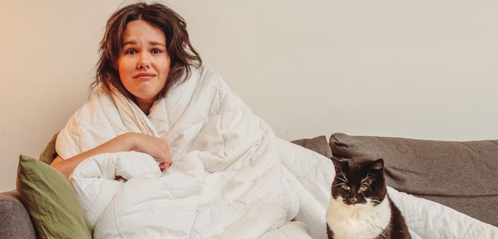It’s Not Funny, It’s Private — Jenna Suffern @ MICF