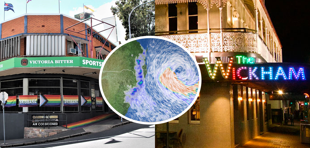 How Queensland’s LGBTQIA+ Venues Are Preparing For Cyclone Alfred