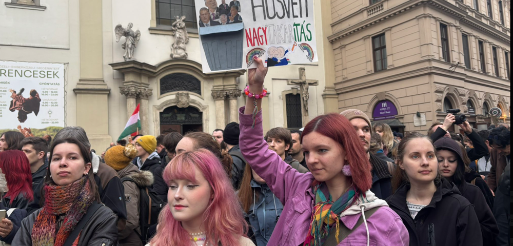 A Ban On Pride Events Has Sparked Mass Protests In Hungary