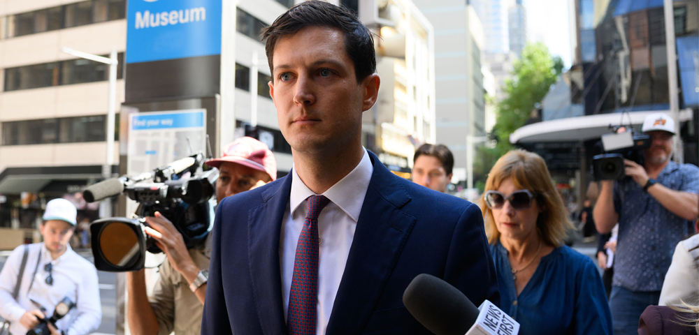 Former Liberal MP Rory Amon Charged With Breaching Bail