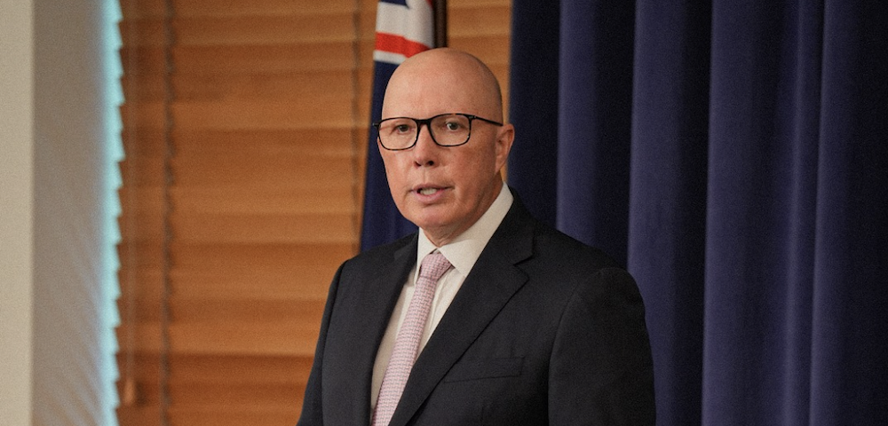 Peter Dutton Apologises For Using Historically Homophobic Term