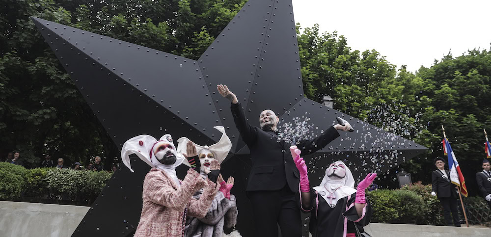 Powerful New Monument For LGBTQ+ Victims of The Holocaust Unveiled in Paris