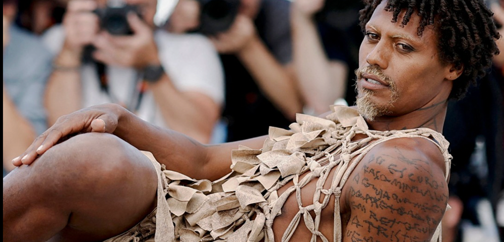 Jonathan Guilherme Bares It All On Cannes Red Carpet In Defiance Of New Rules