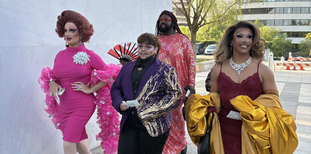 ‘We Will Face You Head On’: Drag Artists Crash Trump’s First Kennedy Centre Show