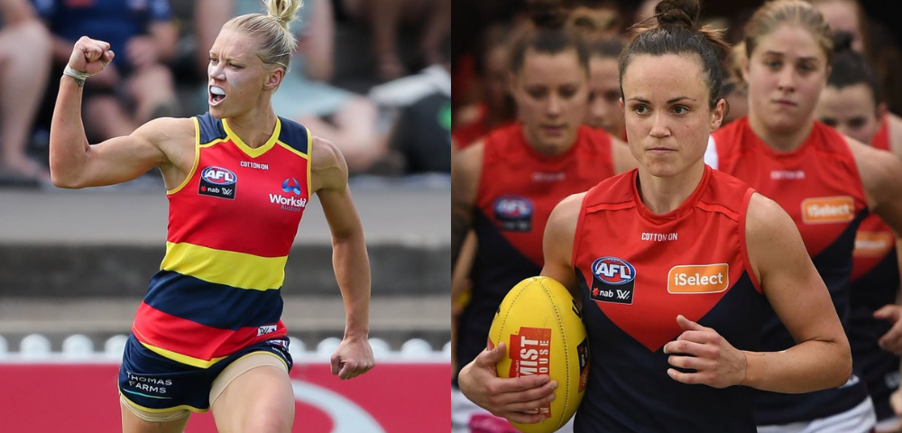 AFLW Trailblazers Erin Phillips and Daisy Pearce Join Football Hall of Fame