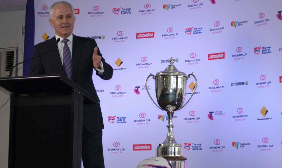 Malcolm Turnbull sworn in as PM, marking first time leader and opposition leader both support marriage equality