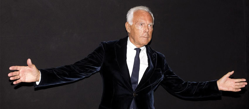 Giorgio Armani: Gay men shouldn’t “dress homosexual”