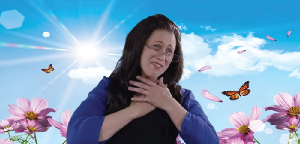 Friday Fun One: Kim Davis the Musical