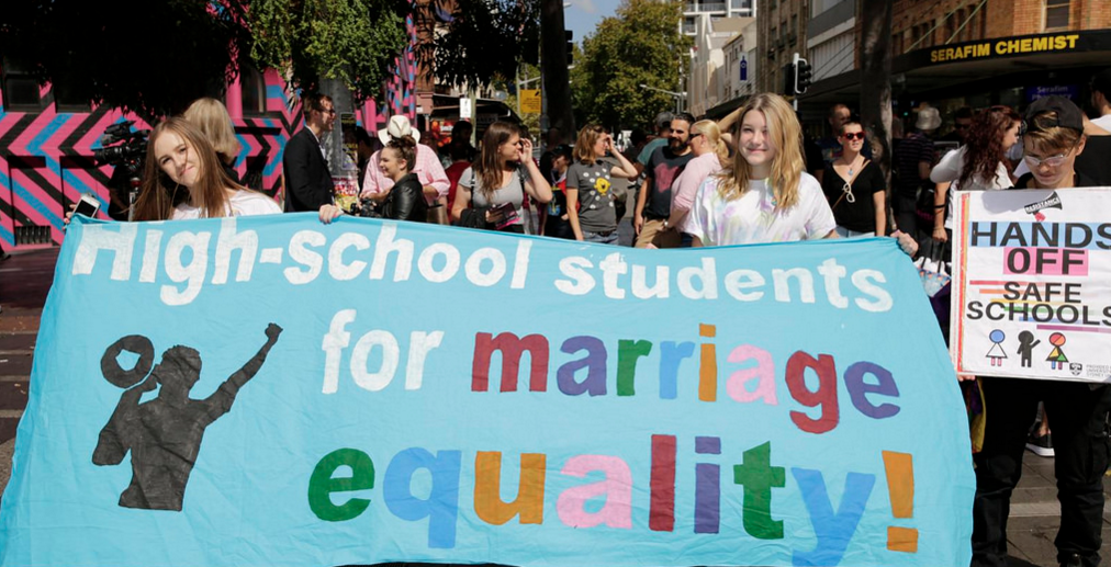 March for Marriage Equality to Turnbull’s office (pt I)