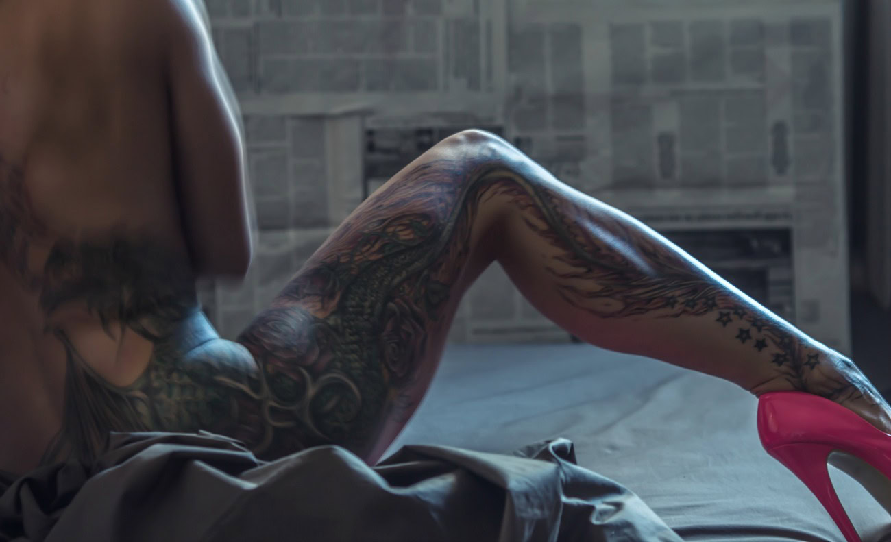 The blurry line in queer sex work