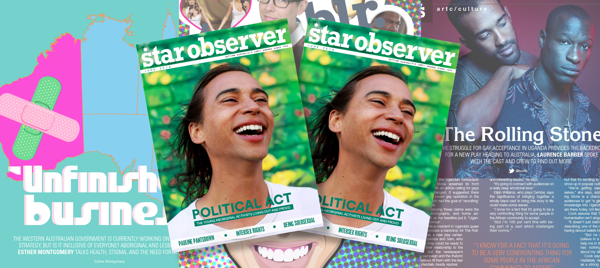 Star Observer Magazine | June 2018