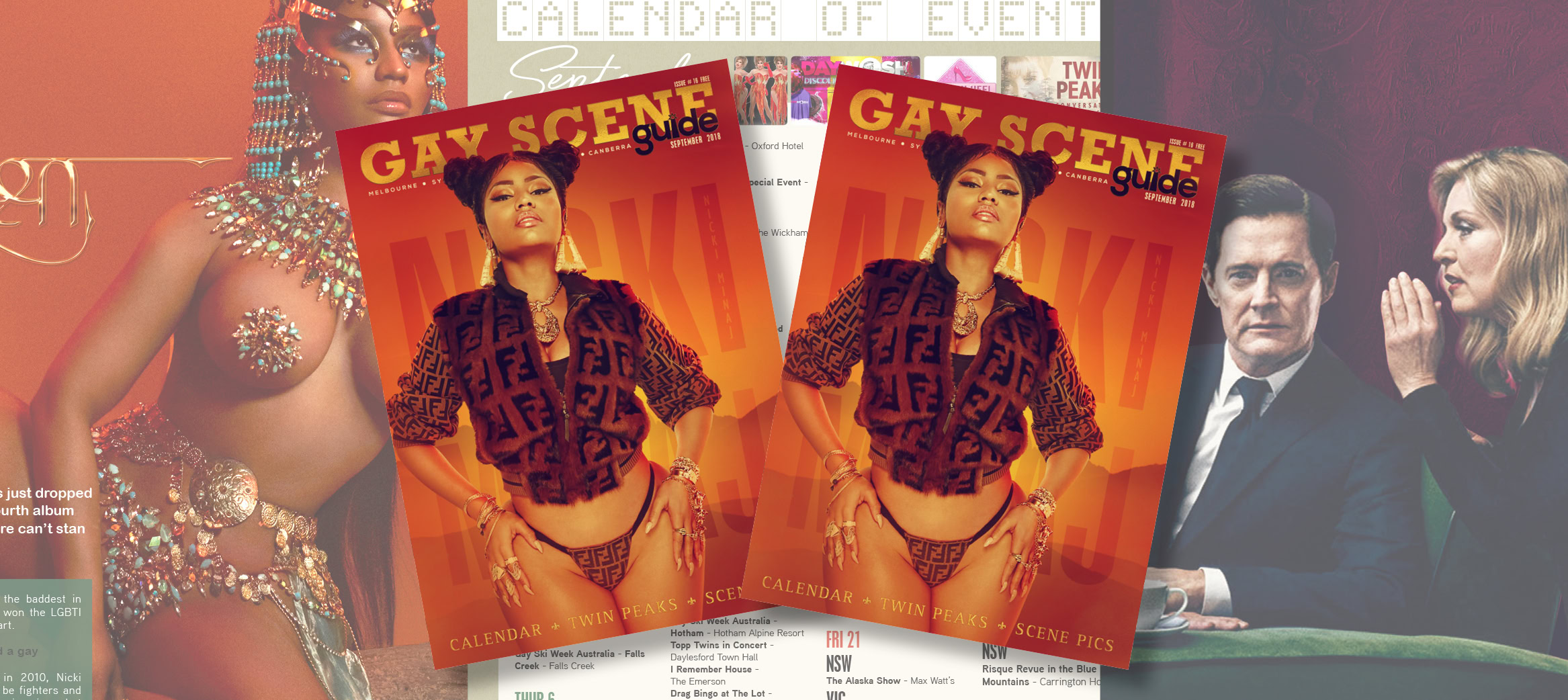 Gay Scene Guide Magazine | September 2018