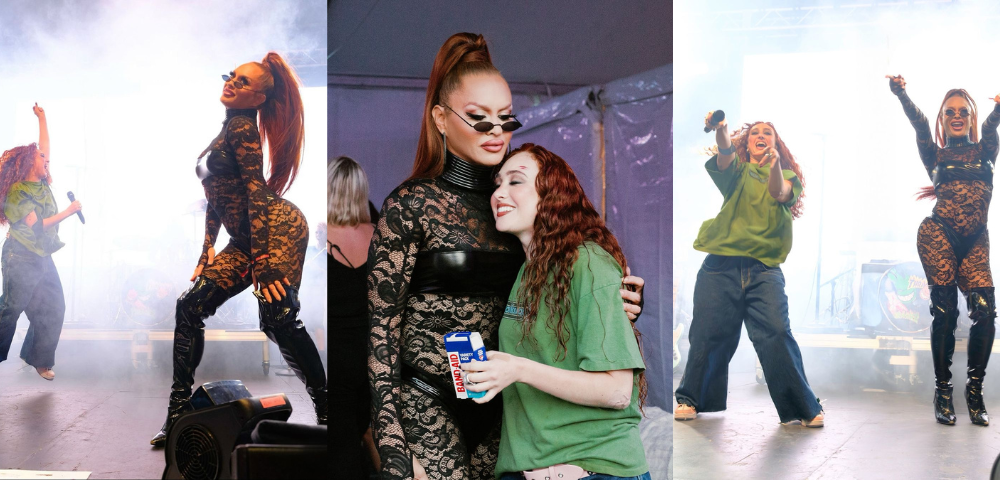 Chappell Roan & Sasha Colby Finally Meet And Perform, Fans Go Wild