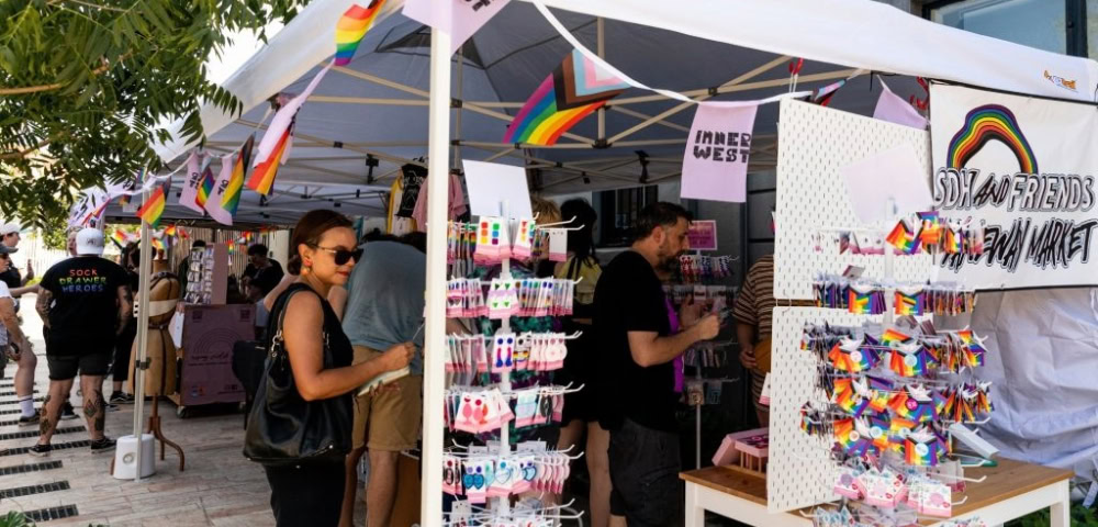 The SDH & Friends Laneway Market