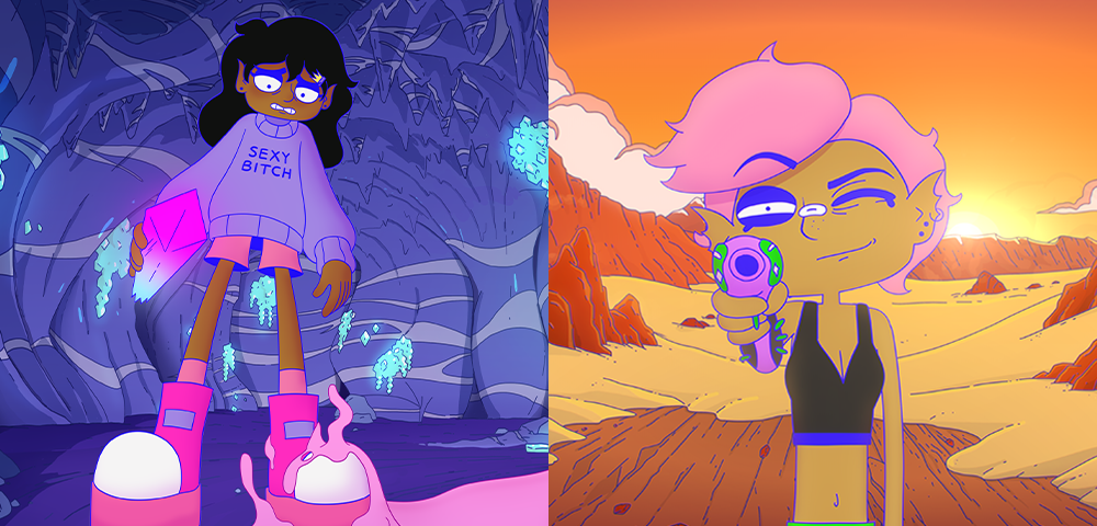 Lesbian Space Princess: A Cosmically, Joyfully Queer Adventure in Space