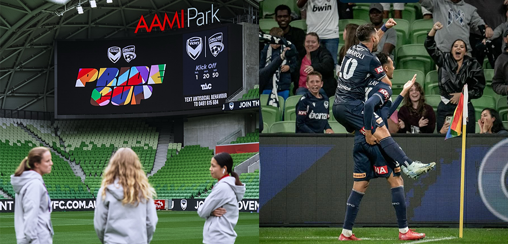 Melbourne Victory Supporters Boycott A-League Pride Round Match Against Adelaide